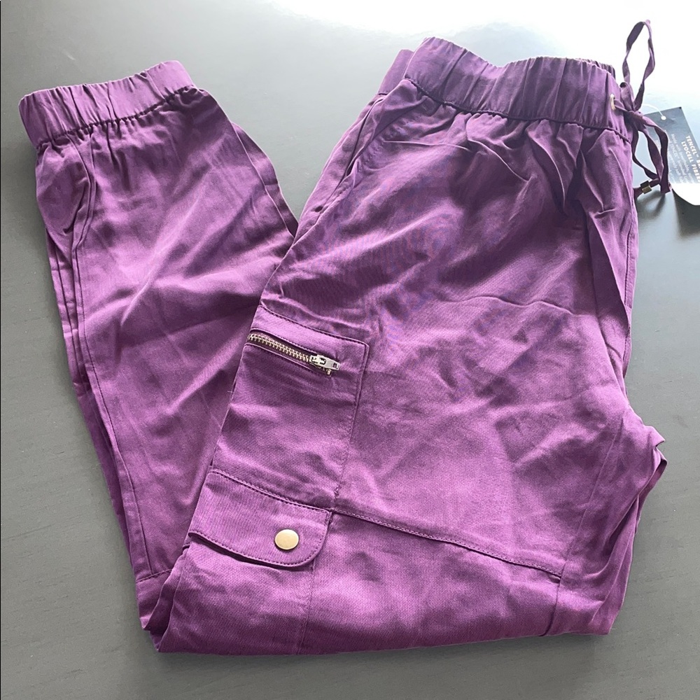 NWT Banana Republic Tencil Dress Cargo Pant